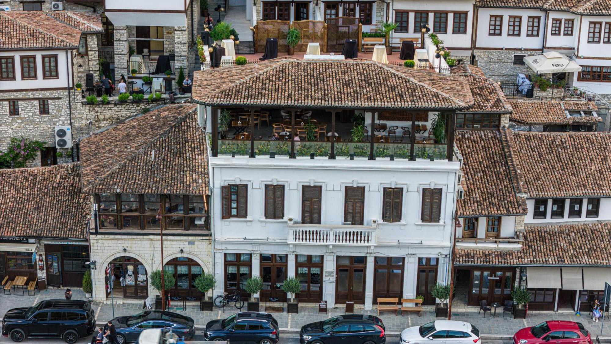 White House Boutique Hotel & Restaurant - Since 1999 Berat Dış mekan fotoğraf
