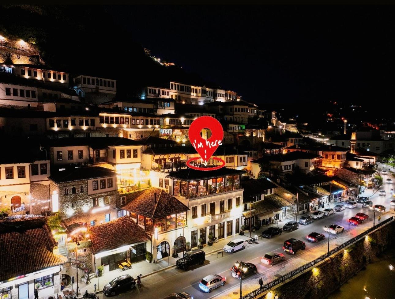 White House Boutique Hotel & Restaurant - Since 1999 Berat Dış mekan fotoğraf